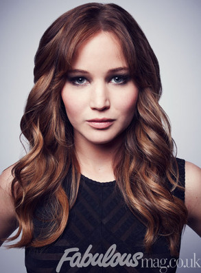 Jennifer Lawrence, Fabulous Magazine Cover Jennifer Lawrence, Fabulous Magazine Cover